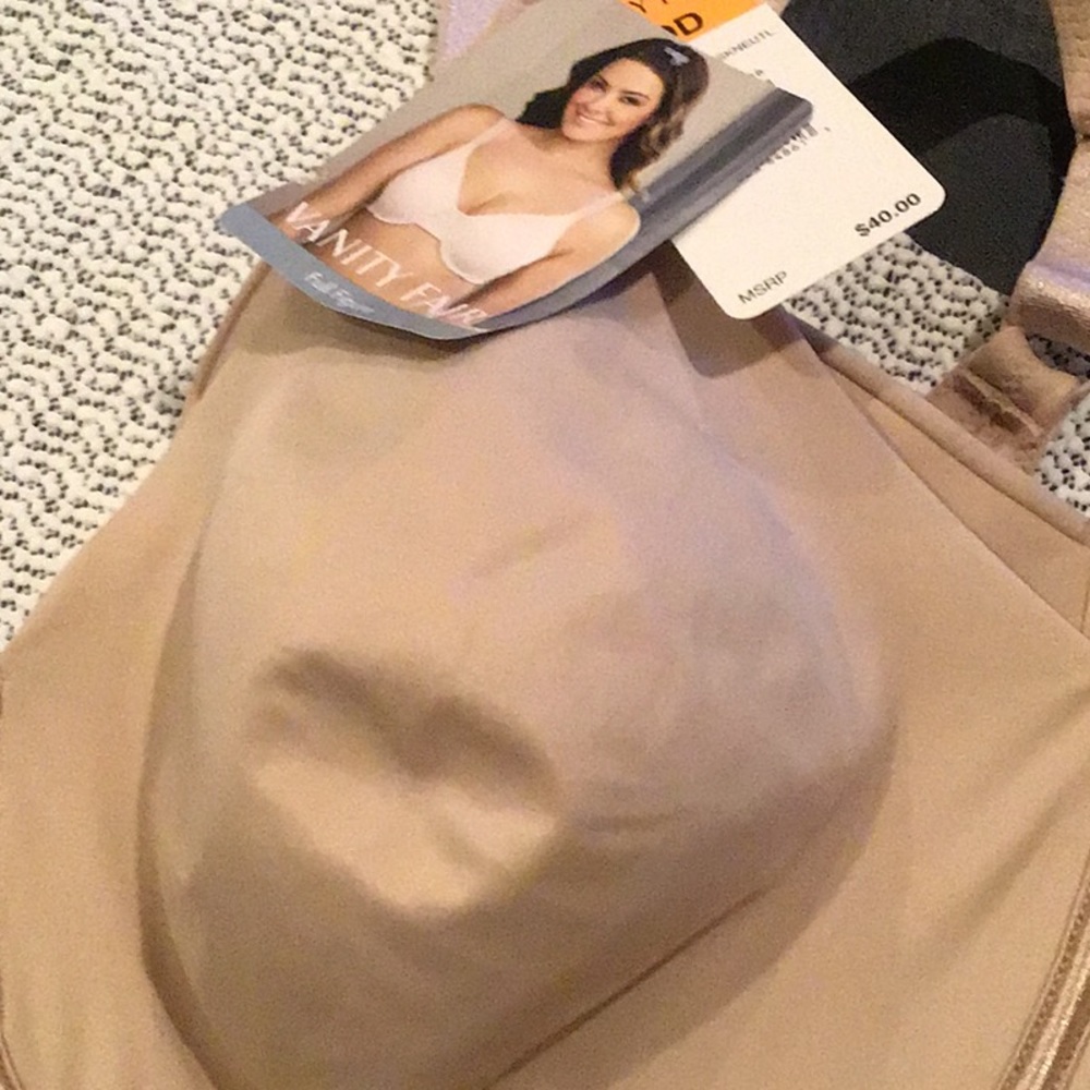 Vanity Fair minimizer bra 42DD